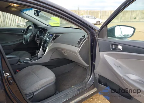 2013 Hyundai Sonata Gls z USA, uszkodzony, nr VIN 5NPEB4AC5DH538654